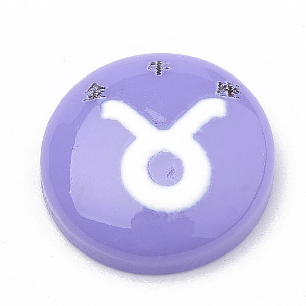Constellation/Zodiac Sign Resin Cabochons