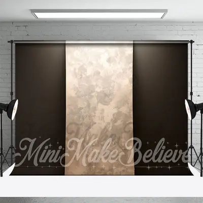 Abstract Dualtone Gray Mottled Retro Wall Backdrop - Aperturee