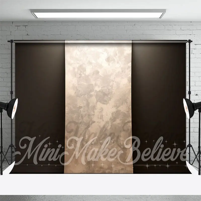 Abstract Dualtone Gray Mottled Retro Wall Backdrop - Aperturee
