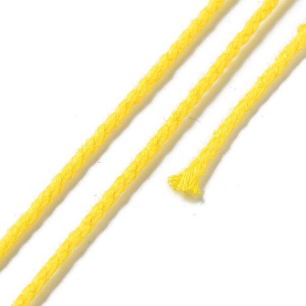 20M Polyester Braided Cord for Jewelry Making