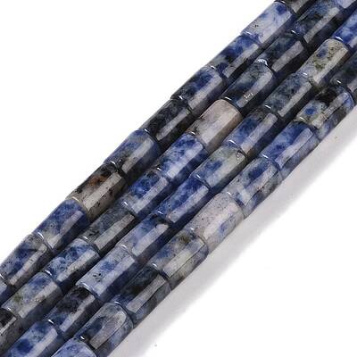 Natural Blue Spot Jasper Beads Strands