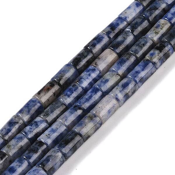 Natural Blue Spot Jasper Beads Strands