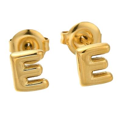 304 Stainless Steel Stud Earrings
