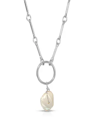 Newlyn Necklace | Metal Color: Silver