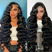 Hugsun Hair 15A 13x6 Body Wave Lace Front Wigs Human Hair Pre Plucked 250 Density HD Transparent Lace Frontal Wig Human Hair ...