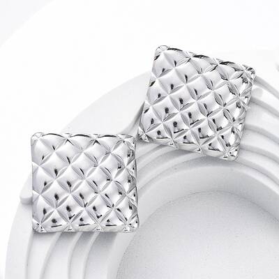 304 Stainless Steel Stud Earrings for Women