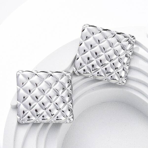 304 Stainless Steel Stud Earrings for Women