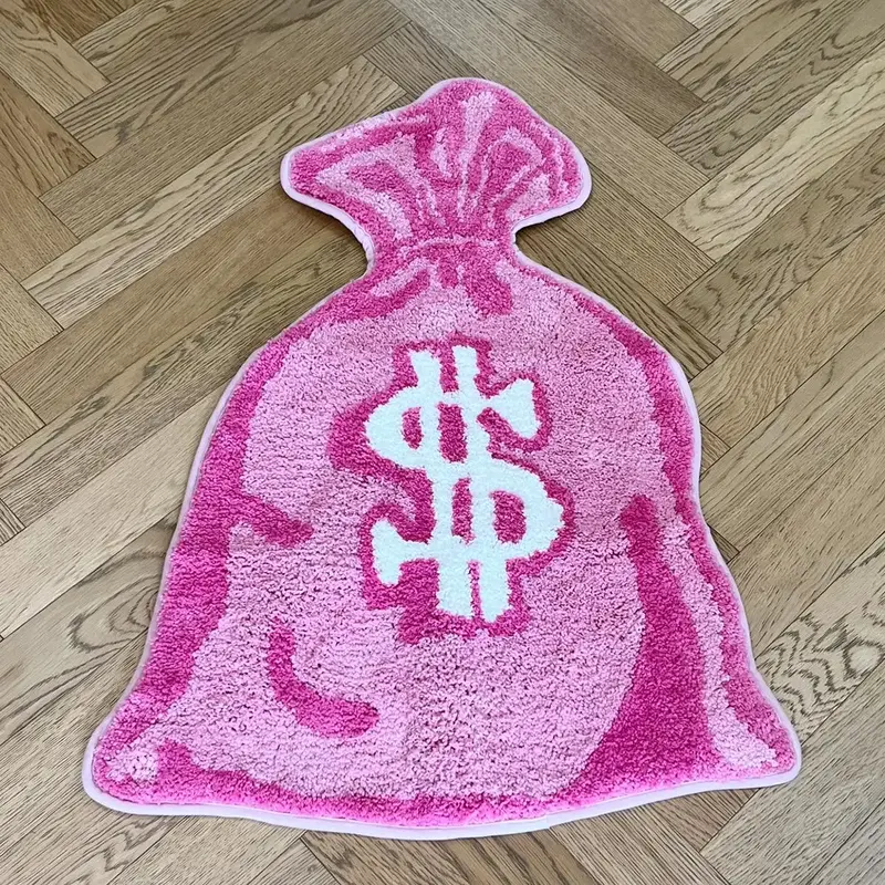 Creative Pattern Super Soft Rug, Soft Comfortable Floor Mat, Non-slip Floor Carpet, Decorative Floor Mat for Home Living Room...