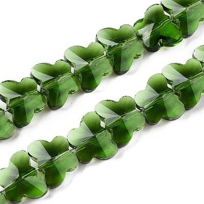 Transparent Glass Beads