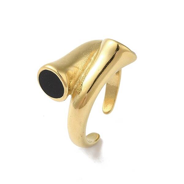 Shell Open Cuff Ring for Women