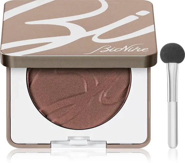 BioNike Color Silky Touch satin effect eyeshadow for sensitive eyes color 404 Cocoa 3 g