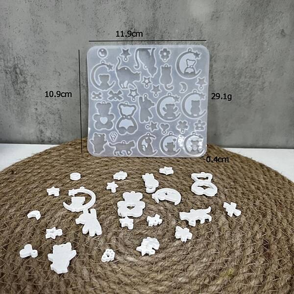 Pendant Silicone Molds