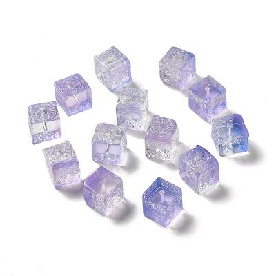 Transparent Glass Beads