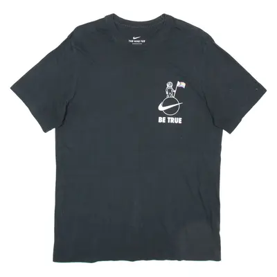 NIKE Be True Mens T-Shirt Black M