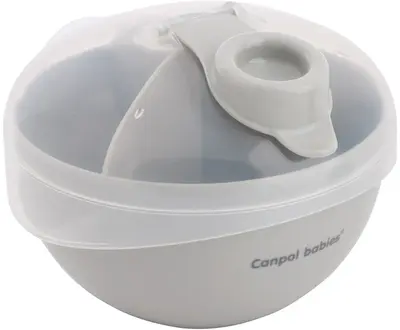 Canpol Babie Milk Powder Dispenser Grey 1pc