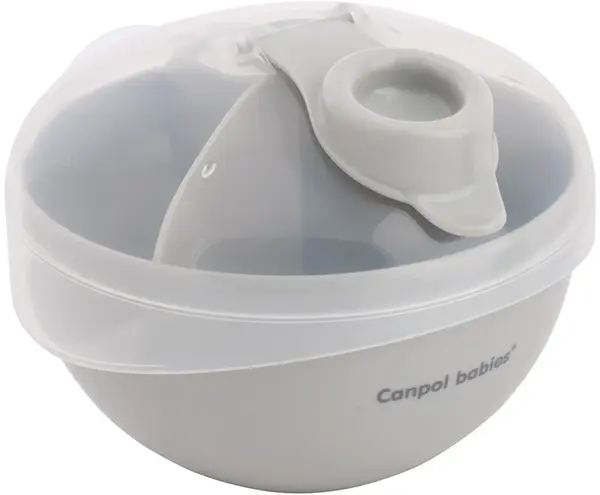 Canpol Babie Milk Powder Dispenser Grey 1pc