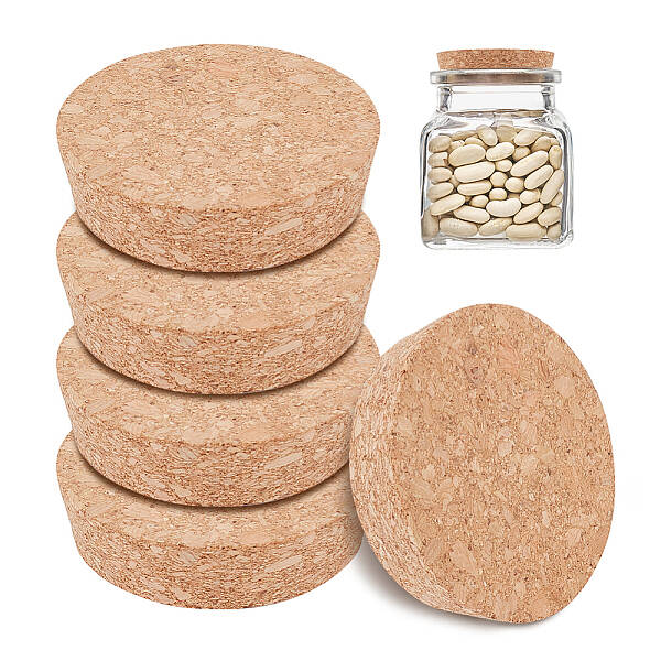 Wood Cork Stopper