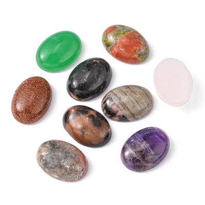 Mixed Stone Cabochons