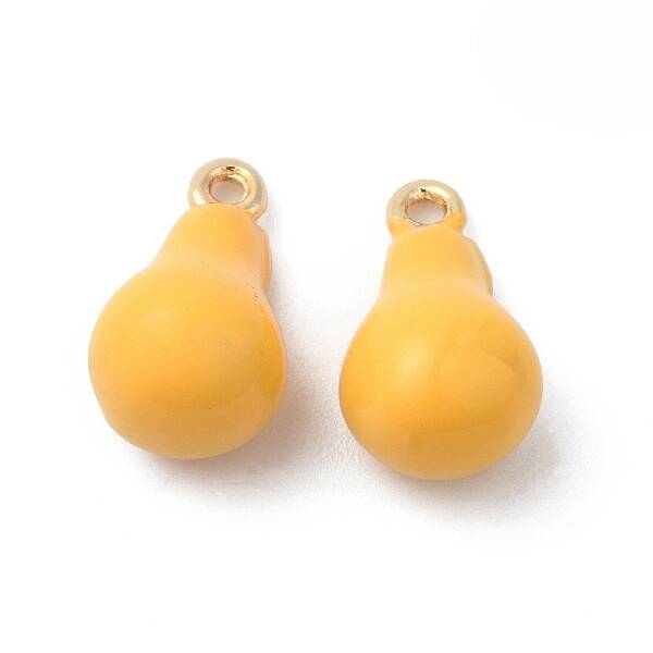 Brass Enamel Charms