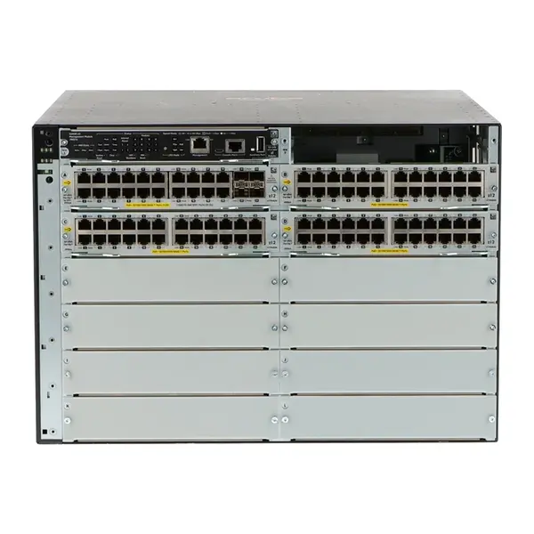 HP JL001A#ABB | 5400R zl2 Series 5412R 92GT Poe+/4SFP+ V3 92 x RJ-45 Ports PoE+ 10/100/1000Base-T + 4 x SFP+ Ports + 8 x Open...