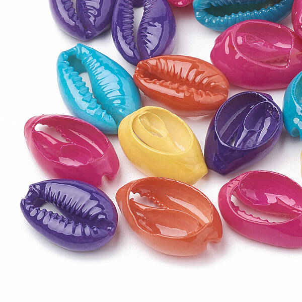 Cowrie Shell Beads