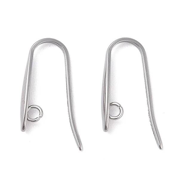 Non-Tarnish 304 Stainless Steel Earring Hooks