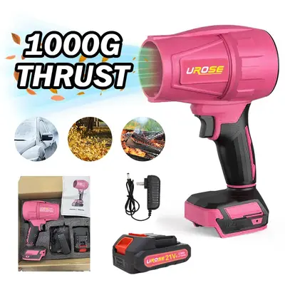 【New upgrade】Cordless Air Blower 1000G Thrust, Rechargeable Brushless Motor, for Car Cleaning, Keyboard Dusting, Leaf Blo...