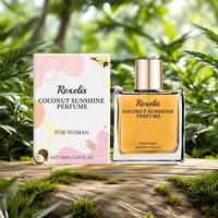 Light Vanilla Coconut Perfume, Long Lasting Fragrance for Women, Elegant Fragrance for Daily Wear, Fashion Perfume for Party,...