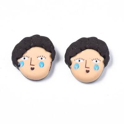 Opaque Resin Cabochons