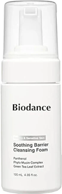 Biodance Gentle cleansing foam for dry, sensitive and irritated skin Soothing barrier 120 ml
