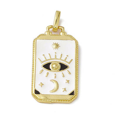 Alloy Enamel Pendants