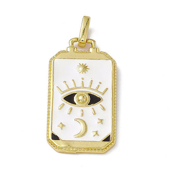 Alloy Enamel Pendants