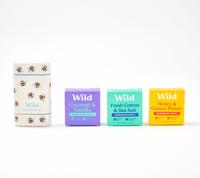 Wild Refillable Deodorant with 3 Assorted Refill Pods