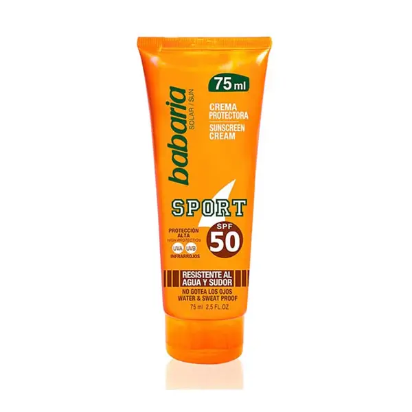 Babaria Sports Sun Cream Spf50 75ml