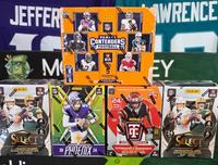 PYT NFL Break # 70 - 1 - Panini Contenders Hobby Box, 2 - Select Blasters, 1 - Totally Certifiied Blaster and 1 - Phoenix Bla...