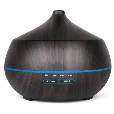 Essential Oil Diffuser for Large Room: 400ml Aromatherapy Diffusers Ultrasonic Mist Humidifiers for Bedroom - Home Aroma Air ...