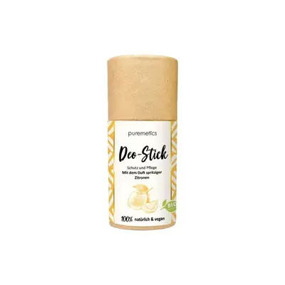 Puremetics Lemon Stick Deodorant, 50 g