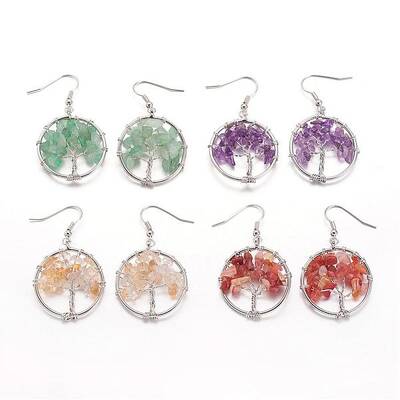Dangle Earrings