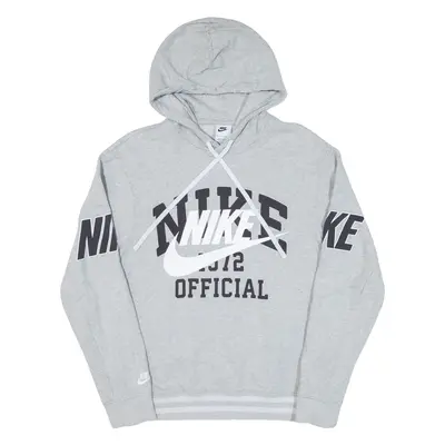 NIKE Mens Grey Hoodie XS
