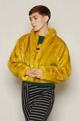 Tiffany Jacket (Goldfinch) | size: S