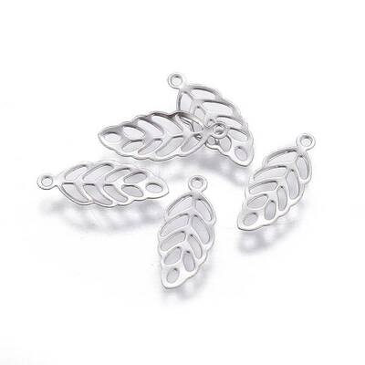Tarnish Resistant 316 Stainless Steel Charms