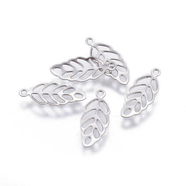 Tarnish Resistant 316 Stainless Steel Charms