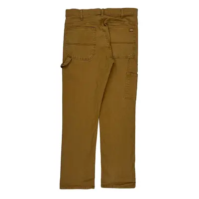 Dickies Carpenter Trousers - 34W 31L Brown Cotton Blend | Size: 34″ waist