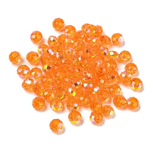 Electroplate Glass Beads