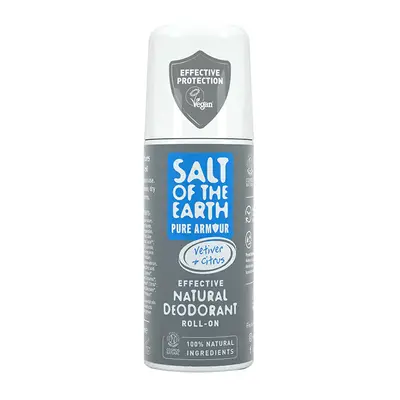 Salt-of-the-earth Pure Armor Explorer men's deodorant (Natura l Deodorant) 75 ml