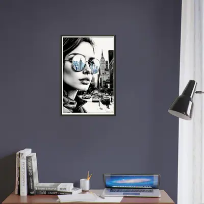 City Dreams Through Her Eyes – AI Art New York