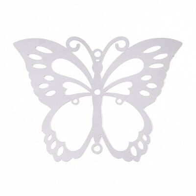 201 Stainless Steel Butterfly Chandelier Component Links