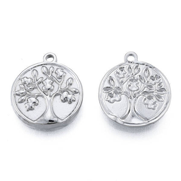 Non-Tarnish 304 Stainless Steel Pendants