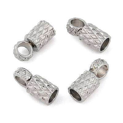 Tarnish Resistant 304 Stainless Steel Cord Ends