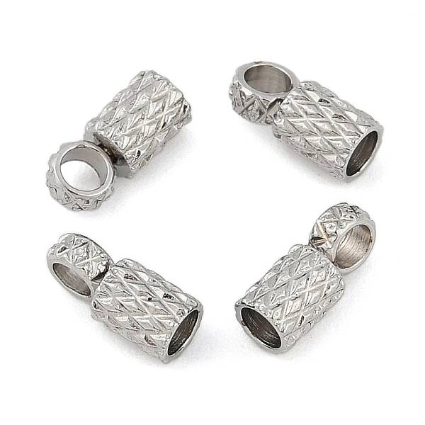 Tarnish Resistant 304 Stainless Steel Cord Ends